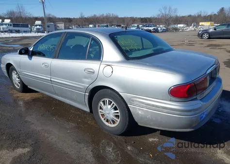 2005 Buick Lesabre Limited from USA, damaged, VIN 1G4HR54K45U175879